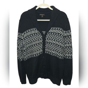Banana Republic Mens knit cardigan sweater XL